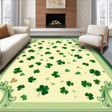 Delightful Green Seasonal Touch(Green)