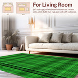 Chic Modern Tartan Style(Green)