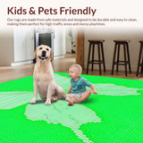 Lively Modern Wildlife Illustration(Green)