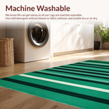 Fresh Patterned Mat(Green)