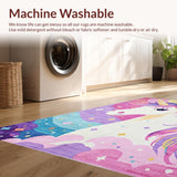 Whimsical Rainbow Shag Appeal(Pink)