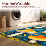 Charming Vintage Botanical Display(Blue)