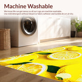 Cute Lemon Graphic Charm(Yellow)