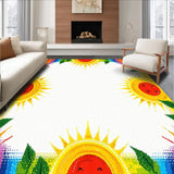 Bright Whimsical Half Circle Decor(Yellow)