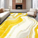 Chic Minimalist Abstract Harmony(Yellow)