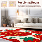 Lively Frog Inspired Decorative Accent(Red)