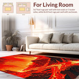 Dynamic Lava Illusion(Red)