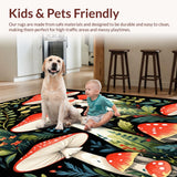 Lush Black and White Blossom Theme(Red)