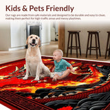 Epic Mythical Beasts Design Theme(Red)