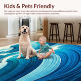 Contemporary Oceanic Design Scheme(Blue)