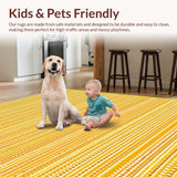 Artistic Cheerful Polka Dot Style(Yellow)