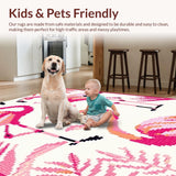 Chic White and Navy Embellishments(Pink)