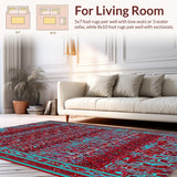 Sophisticated Abstract Swirl Style(Red)