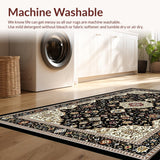 Elegant Ethnic Medallion Motif(Black)