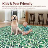 Contemporary Textured Diamond(Green)