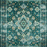 Dynamic Round Color Block Composition(Blue)