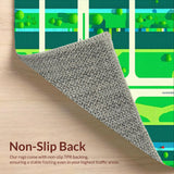 Colorful Interactive City Grid(Green)