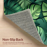 Vibrant Leafy Abstract Aesthetic(Green)