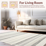 Stylish Minimalist Striped Embellishment(Gray)