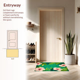 Rustic Colorful Botanical Design(Green)