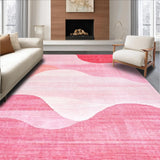 Chic Shaggy Elegance(Pink)