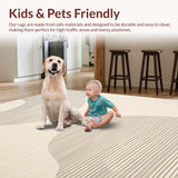 Flowing Lines Rustic Charm(Beige)