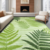 Lush Circular Rustic Vibe(Green)