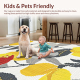 Lively Multicolor Garden Aesthetic(Gray)