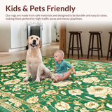 Chic Botanical Watercolor Art(Green)