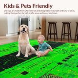 Colorful Urban Artful Expression(Green)