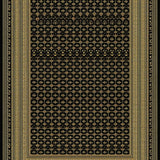 Luxe Fuzzy Ogee Style(Black)