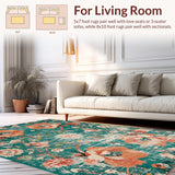 Chic Floral Geometric Fusion(Green)