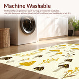 Artistic Colorful Mushroom Theme(Beige)