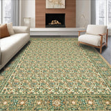 Ultra Soft Area Rug, Non Slip, Stain Resistant, Washable Area Rugs for Living Room, Bedroom, Eco Friendly Boho Woven(Beige)