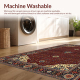 Classic Rich Color Floral Display(Red)