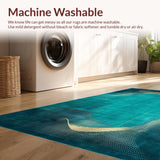 Artful Symmetrical Design Elements(Blue)