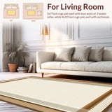 Coastal Striped Circle Aesthetic(Beige)