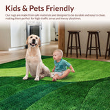 Charming Furry Moss Aesthetic(Green)