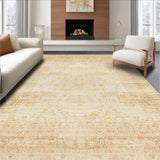 Stylish Distressed Textured Elements(Beige)