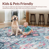 Cozy Grey Geometric(Blue)