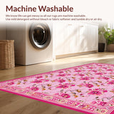 Funky Abstract Flower Aesthetic(Pink)