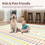 Playful Pastel Polka Dot Aesthetic(Ivory)