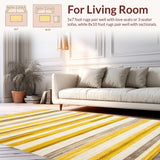 Contemporary Textured Patterned Look(Yellow)