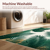 Minimalist Abstract Green Palette(Green)