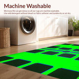 Futuristic Graphic Aesthetic Vibe(Green)