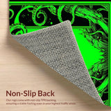 Cthulhu Inspired Gothic Aesthetic(Green)