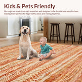 Charming Rustic Braided Composition(Beige)