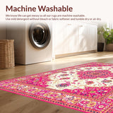 Eclectic Floral Medallion Aesthetic(White)