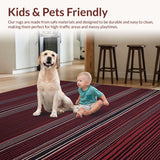 Chic Contemporary Textured Appeal(Red)