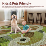Contemporary Earth Tone Design(Green)